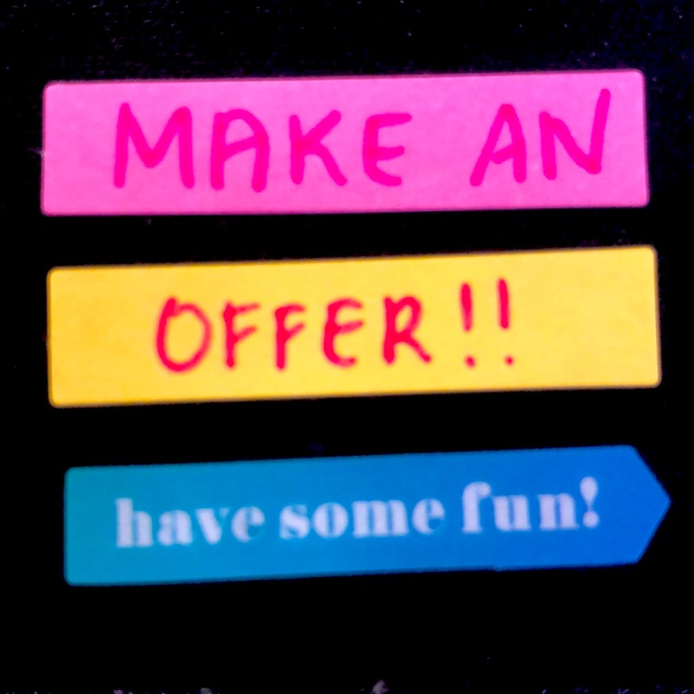 Make an offer!
